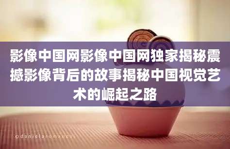 影像中国网影像中国网独家揭秘震撼影像背后的故事揭秘中国视觉艺术的崛起之路