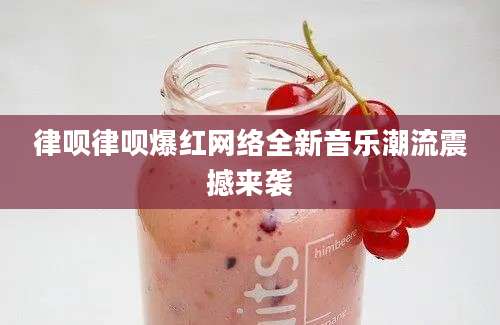 律呗律呗爆红网络全新音乐潮流震撼来袭