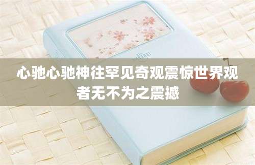 心驰心驰神往罕见奇观震惊世界观者无不为之震撼