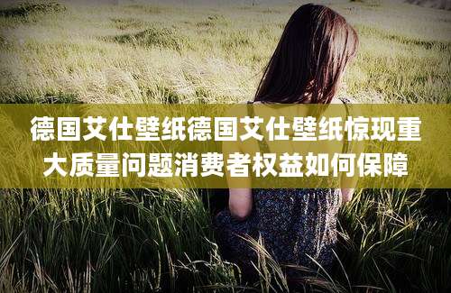 德国艾仕壁纸德国艾仕壁纸惊现重大质量问题消费者权益如何保障