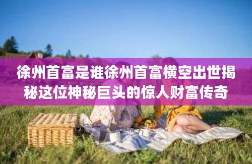 徐州首富是谁徐州首富横空出世揭秘这位神秘巨头的惊人财富传奇
