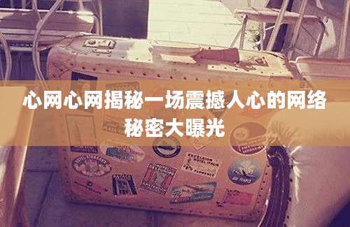 心网心网揭秘一场震撼人心的网络秘密大曝光