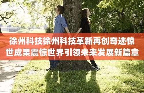 徐州科技徐州科技革新再创奇迹惊世成果震惊世界引领未来发展新篇章