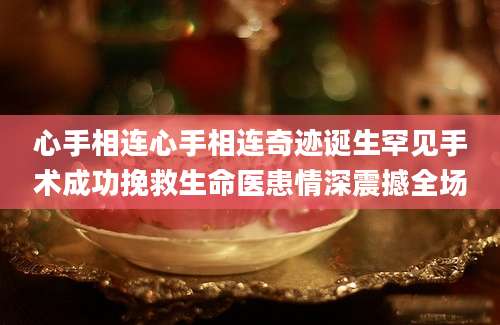 心手相连心手相连奇迹诞生罕见手术成功挽救生命医患情深震撼全场