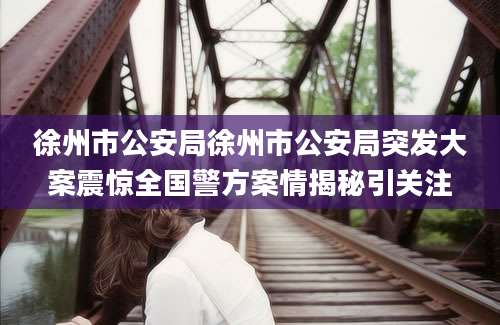 徐州市公安局徐州市公安局突发大案震惊全国警方案情揭秘引关注