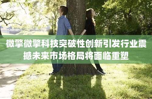 微擎微擎科技突破性创新引发行业震撼未来市场格局将面临重塑